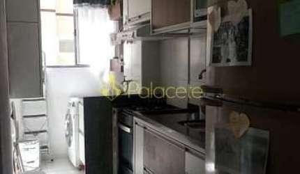 Apartamento à venda 2 Quartos, 1 Vaga, 54M², Residencial e Comercial Cidade Morumbi, Pindamonhangab