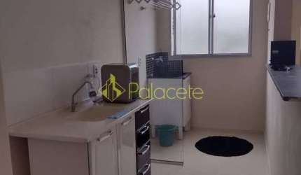 Apartamento à venda 2 Quartos, 1 Vaga, 45M², Santana, Pindamonhangaba - SP | Parque Pedra Azul