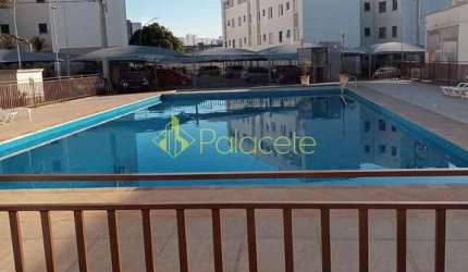 Apartamento à venda 2 Quartos, 1 Vaga, 44M², Jardim Gurilândia, Taubaté - SP | Condomínio Parque Tr