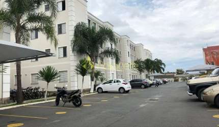 Apartamento à venda e locação 2 Quartos, 1 Vaga, 45M², Crispim, Pindamonhangaba - SP | condomínio P