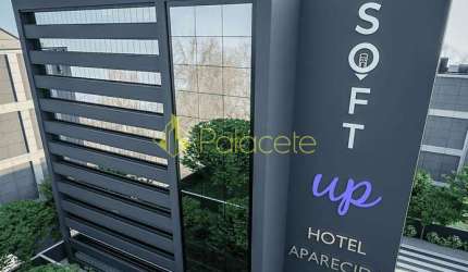 Soft Up Hotel Aparecida: Investimento Imobiliário de Alto Retorno com Vista para a Basílica e Gestã