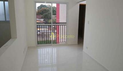 Apartamento à venda 2 Quartos, 1 Vaga, 50M², Jardim Eloyna, Pindamonhangaba - SP | Edifício Villa R