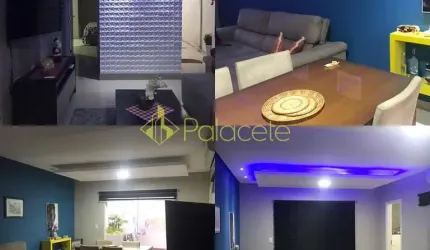 Casa à venda 2 Quartos, 1 Suite, 2 Vagas, Jardim Continental, Taubaté - SP