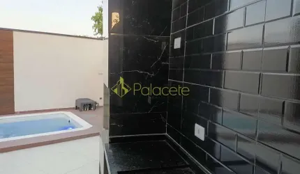 Casa à venda 2 Quartos, 1 Suite, 1 Vaga, 170M², Loteamento Residencial e Comercial Flamboyant, Pind