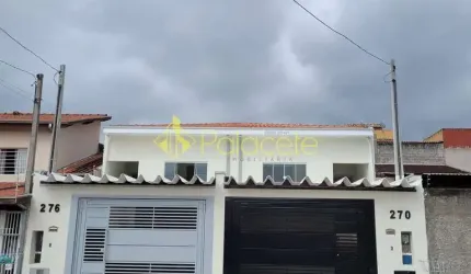Casa à venda 2 Quartos, 1 Suite, 2 Vagas, 125M², Jardim Continental, Taubaté - SP