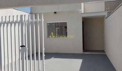 Casa à venda 2 Quartos, 2 Vagas, 125M², Residencial e Comercial Portal dos Eucaliptos, Pindamonhang