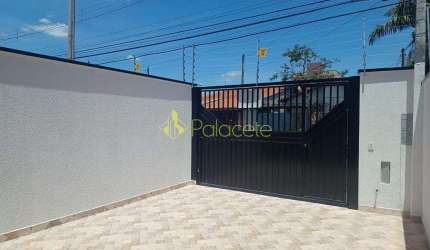 Casa à venda 2 Quartos, 1 Suite, 2 Vagas, 75M², Residencial Estoril, Taubaté - SP