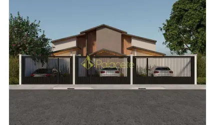 Casa à venda 3 Quartos, 1 Suite, 2 Vagas, 120M², Quiririm, Taubaté - SP