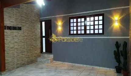 Casa à venda 2 Quartos, 1 Suite, 2 Vagas, 125M², Residencial Mombaça, Pindamonhangaba - SP