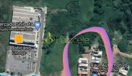 Terreno à venda 258.25M², Jardim Santo Afonso, Aparecida - SP