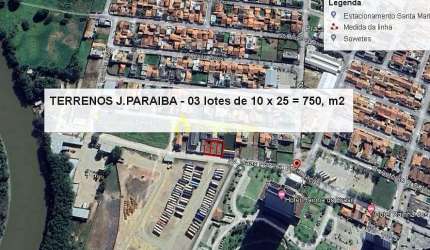 Terreno à venda 250M², Jardim Paraibá, Aparecida - SP