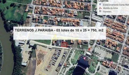 Terreno à venda 250M², Jardim Paraibá, Aparecida - SP