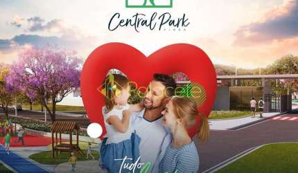 Terreno à venda 185M², Parque Lago Azul, Pindamonhangaba - SP | Condomínio Central Park Pinda