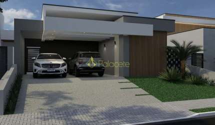 Casa à venda 3 Quartos, 3 Suites, 2 Vagas, 275M², Monte Belo, Taubaté - SP | Catagua Way Norte