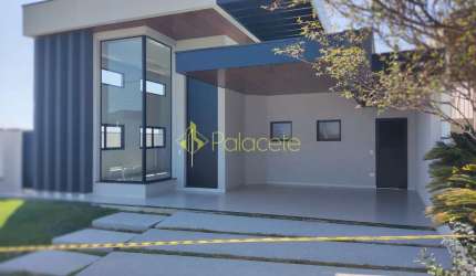 Casa à venda 3 Quartos, 1 Suite, 2 Vagas, 300M², Bairro do Grama, Caçapava - SP | Condomínio Terras