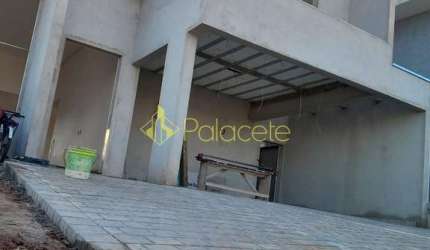 Casa à venda 2 Quartos, 1 Suite, 4 Vagas, 275M², Monte Belo, Taubaté - SP | Catagua Way Norte