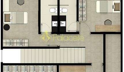 Casa à venda 3 Quartos, 3 Suites, 2 Vagas, 300M², Bairro do Grama, Caçapava - SP | Condomínio Terra
