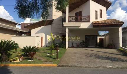 Casa à venda 3 Quartos, 2 Suites, 4 Vagas, Condomínio Real Ville, Pindamonhangaba - SP | Condomínio