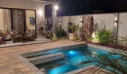 Casa à venda 3 Quartos, 2 Suites, 4 Vagas, 366M², Bairro do Grama, Caçapava - SP | Condomínio Terra