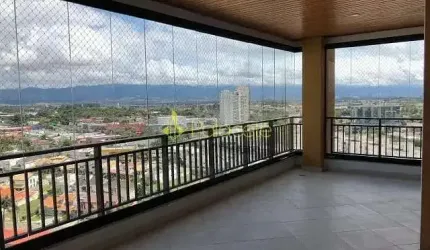 Apartamento para Locação 4 Quartos, 4 Suites, 4 Vagas, 235M², Jardim das Nações, Taubaté - SP | Con