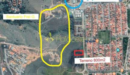 Terreno à venda 800M², Parque do Sol, Guaratinguetá - SP