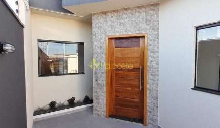 Casa à venda 2 Quartos, 1 Suite, 4 Vagas, 152M², Areao, Taubaté - SP | Residencial Quintas da Santa