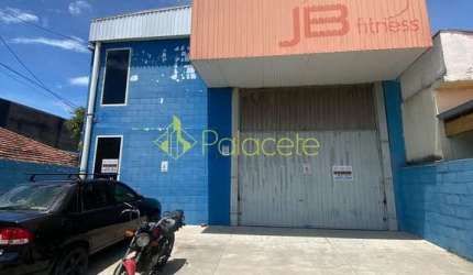 Prédio Comercial Moderno com Pé-Direito de 5,50m, Estacionamento, Escritório, Recepção e Luz Trifás
