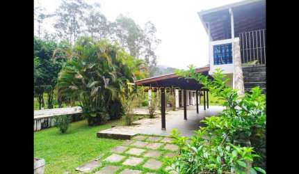 Chácara à venda 3 Quartos, 1 Suite, 488000M², Zona Rural, Monteiro Lobato - SP