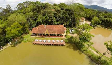 Chácara à venda 4 Quartos, 55000M², Bom Sucesso, Pindamonhangaba - SP