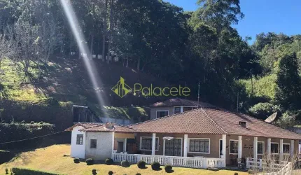 Chácara à venda 7 Quartos, 4 Suites, 145000M², Zona Rural, Cunha - SP