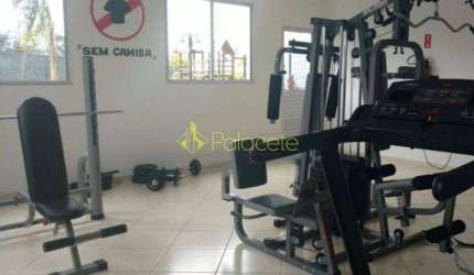 Apartamento à venda 2 Quartos, 1 Vaga, 48M², Alto do Cardoso, Pindamonhangaba - SP | condominio Pri