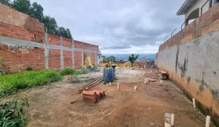 Terreno de 250m² à venda em Aparecida com projeto aprovado para 16 lofts modernos, ideal para uso r