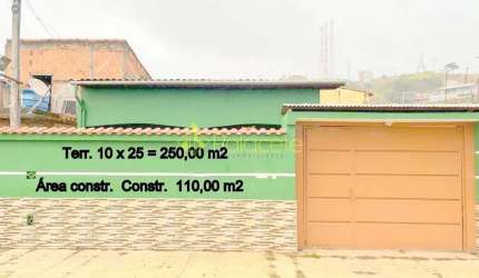 Casa Térrea  à venda, Parque Residencial Itaguassu, Aparecida, SP