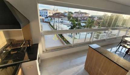 Luxuoso Apartamento de 132m² no Centro de Pindamonhangaba com 3 Suítes, Varanda, Lazer Completo e 3