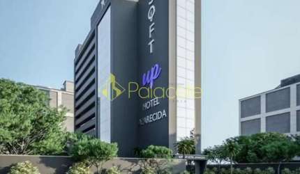 Apartamento à venda 1 Quarto, 1 Suite, Ponte Alta, Aparecida - SP | SOFT UP HOTEL APARECIDA