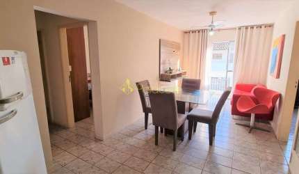 Amplo Apartamento na Praia Grande - Ubatuba: 3 Dormitórios, Suíte, 2 Sacadas, Sala Ampla e Vaga Cob