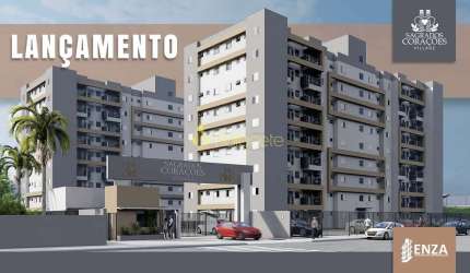 Lançamento imperdível de apto no Jardim Santa Luzia, Pindamonhangaba, SP