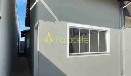 Casa nova MCMV, Residencial e Comercial Portal dos Eucaliptos, Pindamonhangaba, SP