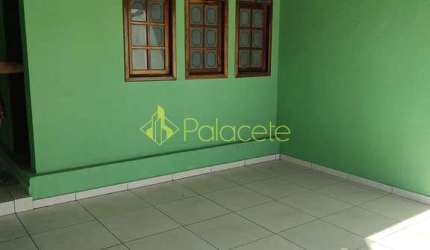 Casa à venda e locação 3 Quartos, 1 Suite, 2 Vagas, 150M², Vila Santos, Caçapava - SP