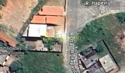 Terreno à venda, Parque Residencial Itaguassu, Aparecida, SP
