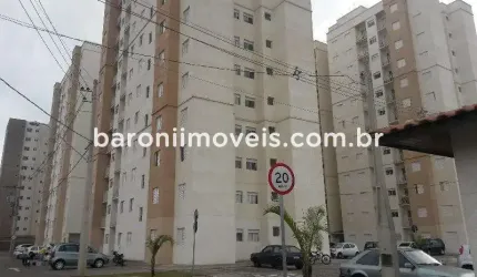 Apartamento para Venda em Itu, Nossa Senhora Aparecida, 2 dormitórios, 1 banheiro, 1 vaga