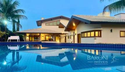 Linda Casa para Locação no Fazenda Vila Real de Itu  completa, espaçosa e deslumbrante!