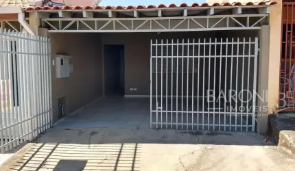 Casa para Locação Parque Industral, Itu SP, térrea, 2 dorms, 2 vagas garagem