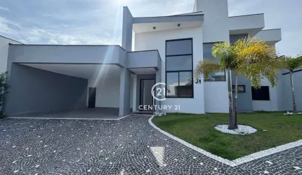 Casa com 3 dormitórios à venda, 208 m² por R$ 1.660.000,00 - Condomínio Residencial Mont’ Alcino - Valinhos/SP