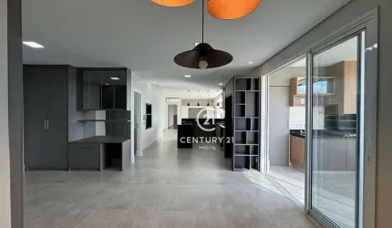 Apartamento com 3 dormitórios, 91 m² - venda por R$ 2.440.000,00 ou aluguel por R$ 12.558,33/mês - Swiss Park - Campinas/SP