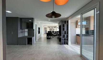 Apartamento com 3 dormitórios, 91 m² - venda por R$ 2.440.000,00 ou aluguel por R$ 12.558,33/mês - Swiss Park - Campinas/SP