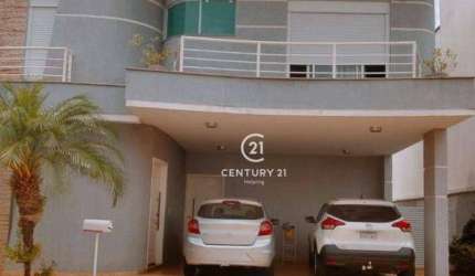 Casa com 4 dormitórios à venda, 256 m² por R$ 1.980.000,00 - Swiss Park - Campinas/SP
