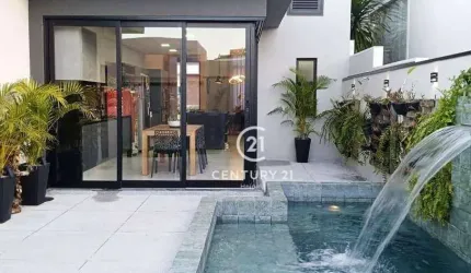 Casa com 3 dormitórios à venda, 198 m² por R$ 2.150.000,00 - Swiss Park - Campinas/SP