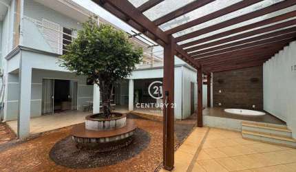 Casa com 3 dormitórios, 270 m² - venda por R$ 1.800.000,00 ou aluguel por R$ 9.600,00/mês - Condomínio Residencial Manacás - Paulínia/SP