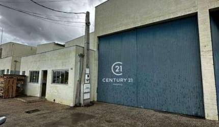 Galpão para alugar, 420 m² por R$ 15.000,00/mês - Jardim Saltense - Salto/SP